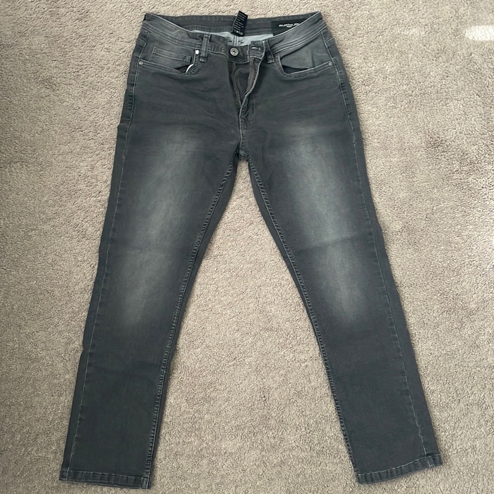 Never worn, slim fit black jeans from The Perfect Jean.